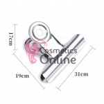Cleste metalic pentru formarea si mentinerea curbei C, 1 bucata CMF06 Albastru